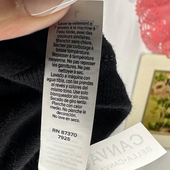 No Shave Life Black T-Shirt Size Large - Picture 6 of 6